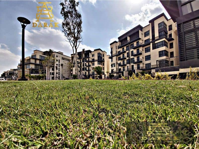 **Ground Floor Apartment for Sale in Madinaty, 143 sqm + 60 sqm Garden, Wide Garden View, B8 – One of the Best Phases of Madinaty** 5