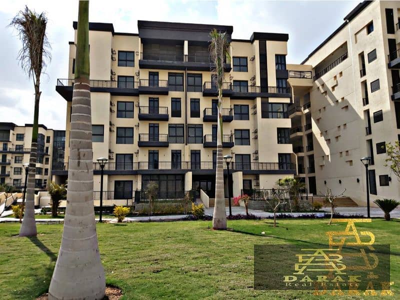 **Ground Floor Apartment for Sale in Madinaty, 143 sqm + 60 sqm Garden, Wide Garden View, B8 – One of the Best Phases of Madinaty** 8