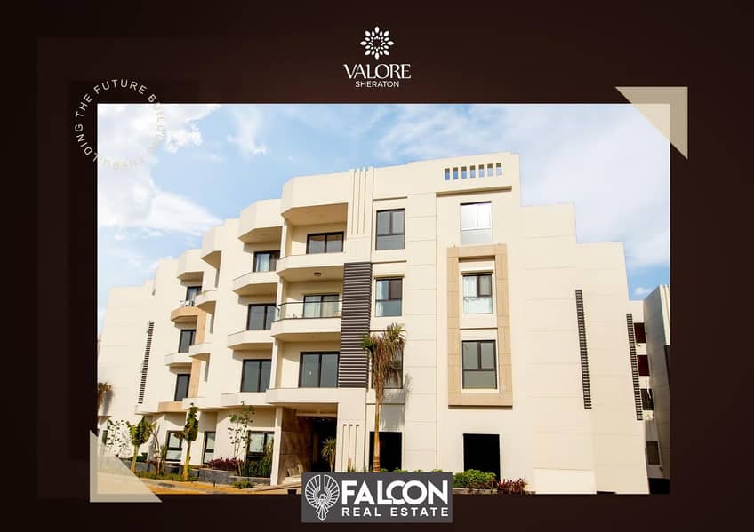 Hotel apartment for sale ((for the first time in Heliopolis)) fully finished with air conditioners and kitchen, managed by Concord El Salam Hotel 6