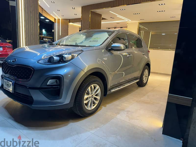 Kia Sportage 2022  سبورتاج  عداد ٥٠ الف كيلو 1