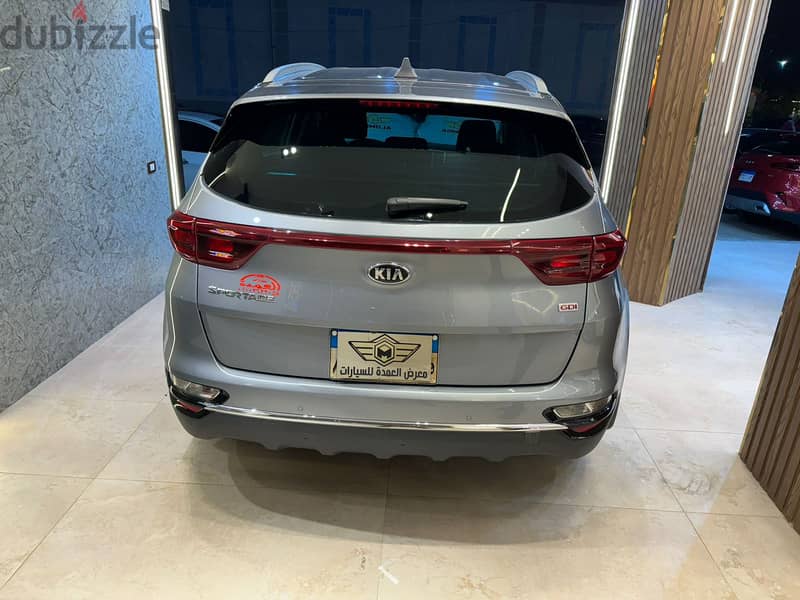 Kia Sportage 2022  سبورتاج  عداد ٥٠ الف كيلو 7