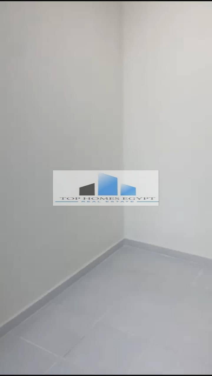 Clinic for rent 58 SQM fully finished with ACs in Elnarges 5th Settlement 3