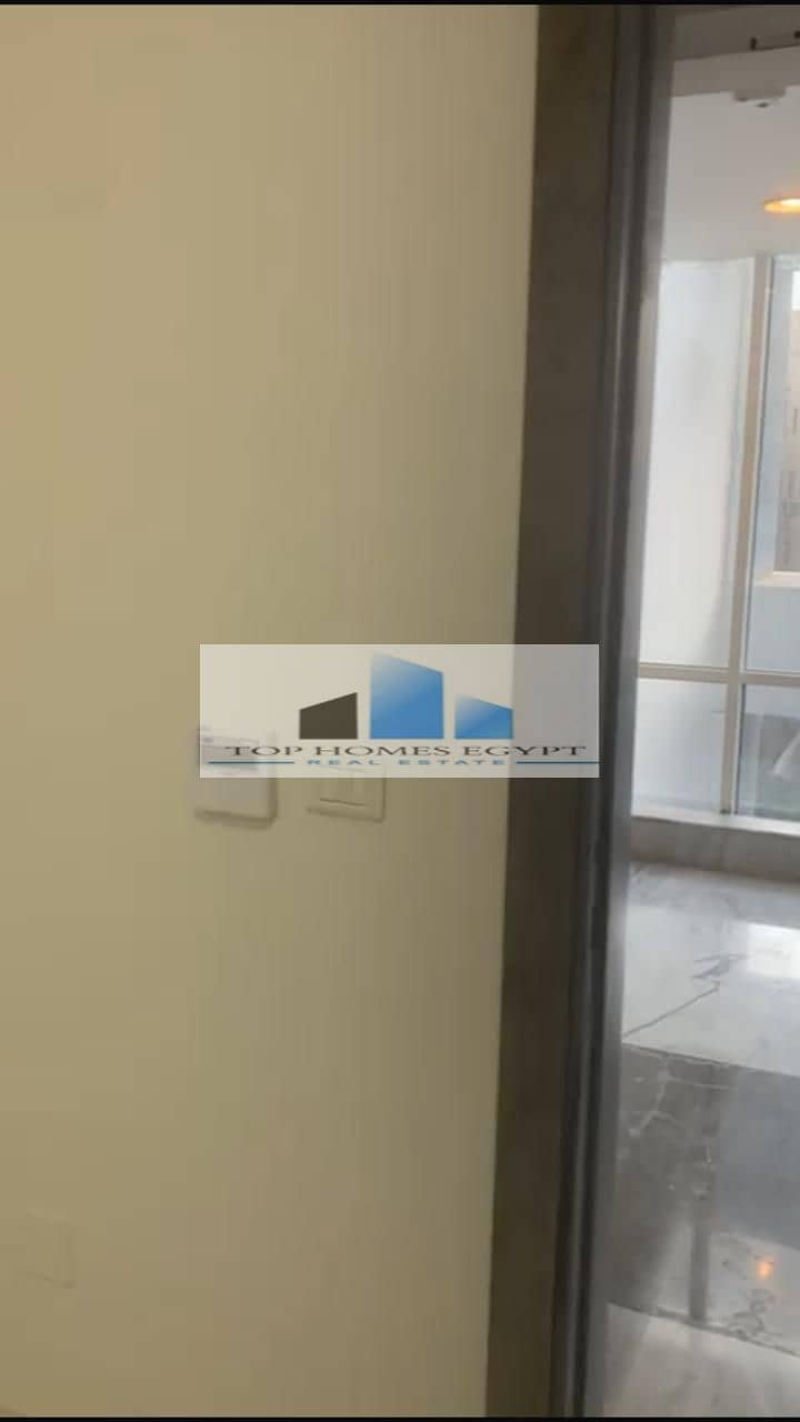 Clinic for rent 58 SQM fully finished with ACs in Elnarges 5th Settlement 7