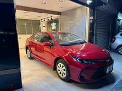 Toyota Corolla 2022 تويوتا كرولا تعديل جديد  اول فئه عداد 40 كم