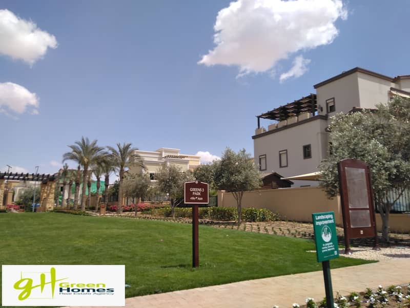 TownHouse 190m Fully finished with kitchen and AC's in Mivida | Emaar 0