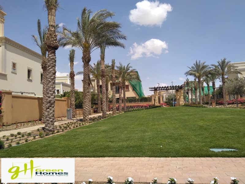 TownHouse 190m Fully finished with kitchen and AC's in Mivida | Emaar 3