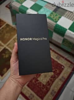 Honor magic 6 pro جلوبال ١٢/٥١٢