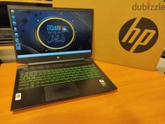 hp gaming core i5 جيل عاشر+ nvidia gtx 1650 4gb+هاردين