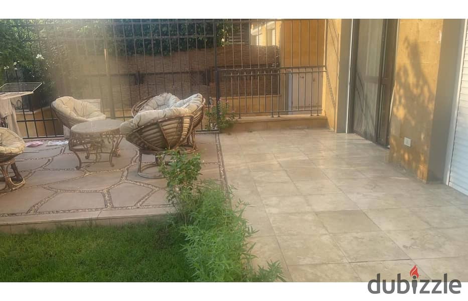 Apartment 187m garden fully furnished for rent in eastown sodic new cairo 13