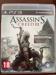 assassin’s creed III ps3