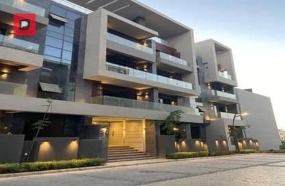 apartment 3-room for sale in La Vista El Shorouk at the first offering price, with installments over 7 years. The best view and location in the phase 3