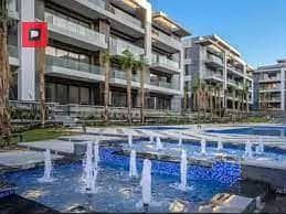 apartment 3-room for sale in La Vista El Shorouk at the first offering price, with installments over 7 years. The best view and location in the phase 8