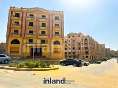 Penthouse for sale in Ashrafeya Compound, immediate receipt, next to Wadi Degla Compound and Water Way with 5% down payment and 3 years installments 0