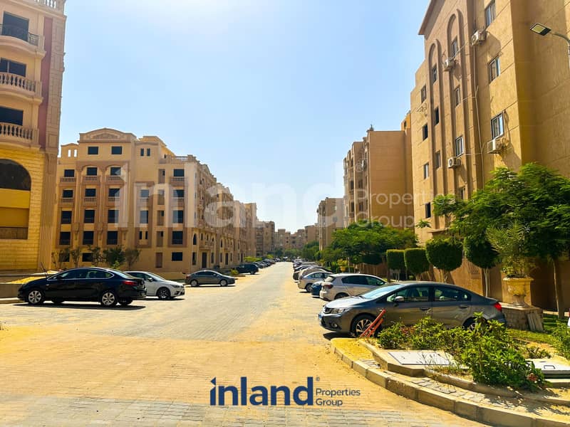 Penthouse for sale in Ashrafeya Compound, immediate receipt, next to Wadi Degla Compound and Water Way with 5% down payment and 3 years installments 7