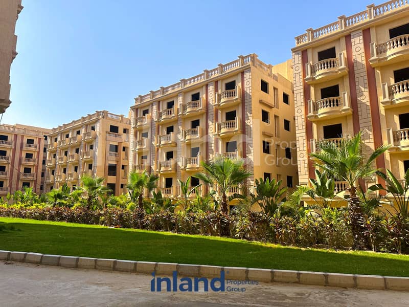 Penthouse for sale in Ashrafeya Compound, immediate receipt, next to Wadi Degla Compound and Water Way with 5% down payment and 3 years installments 8