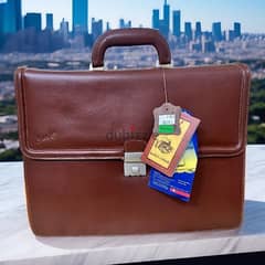 seven K business briefcase