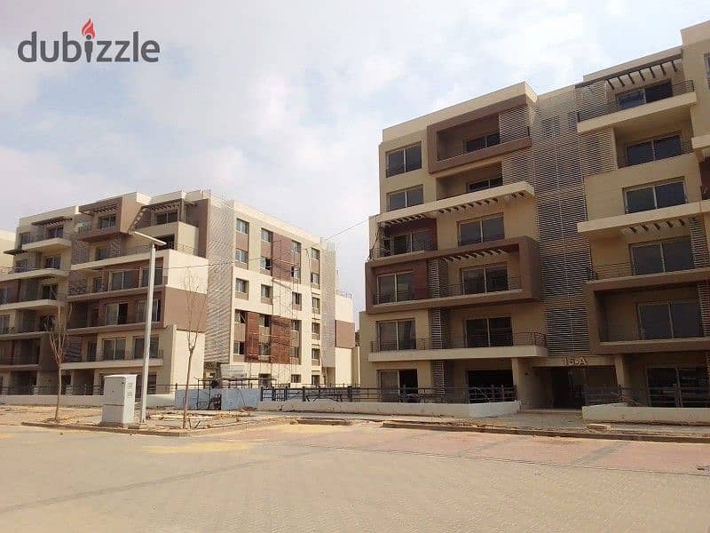 شقة ريسيل بالتقسيط متشطبة بالكامل علي مساحة 172 متر علي فيو لاجون في بالم هيلز نيو كايرو PALM HILLS NEW CAIRO 9