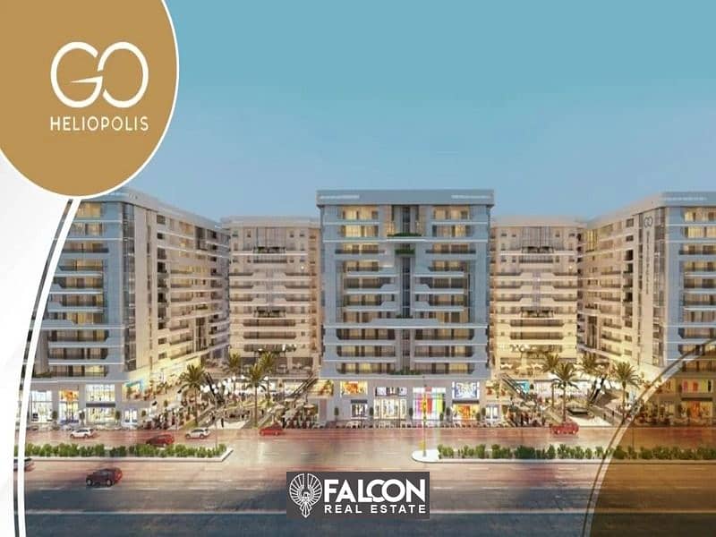 Invest in with immediate delivery in a distinguished location in Nasr City next to City Stars Mall, in installments 8