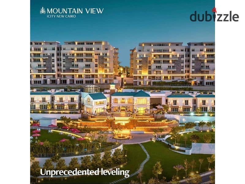 شقة 155 متر في MV park اي سيتي التجمع بأٌقل سعر mountain view i city  new cairo 6