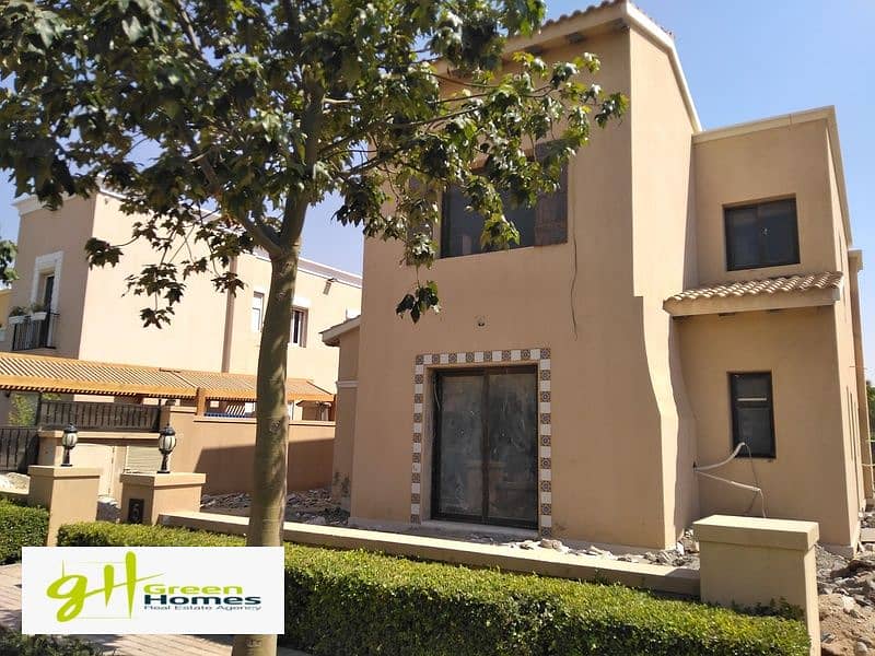 Standalone Villa 254m ready to move for sale in Mivida | New Cairo 1