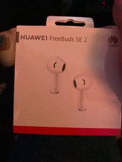 ‏Huawei Freebuds SE 2 جديده متبرشمه