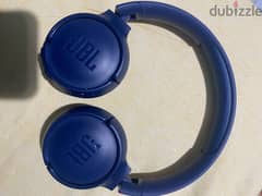 JBL Tune510 headphones Blue, Wireless