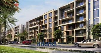 On the Suez Road, Apartment 133m for sale in front of Cairo Airport in Taj City From Madient masr Company