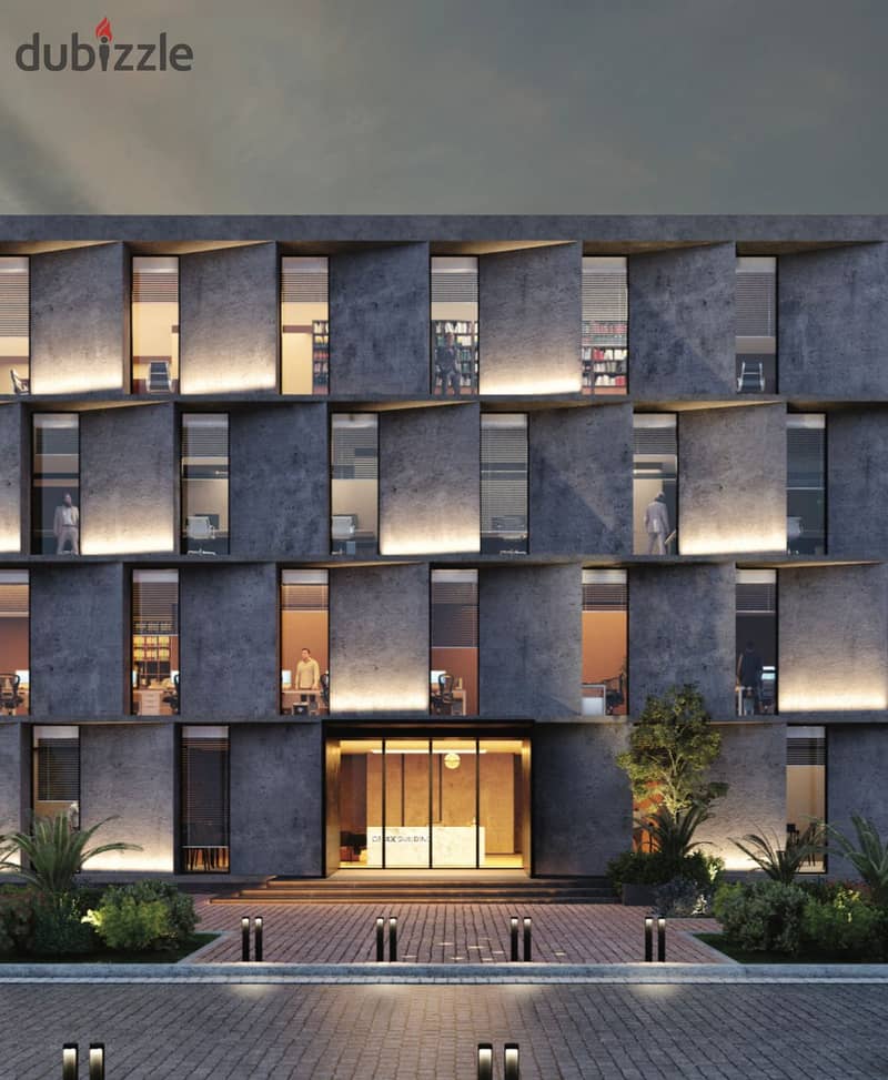 Own a duplex with a landscape view in O WEST Samih Sawiris, with installments over 9 years, Prime Location Direct, on Al Wahat Road 23