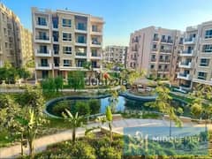 apartment for sale 121m delivered prime location , taj city new cairo