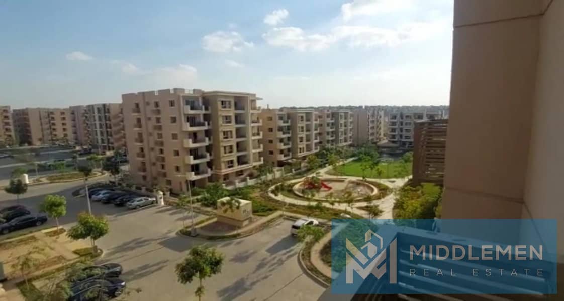 apartment for sale 121m delivered prime location , taj city new cairo 2