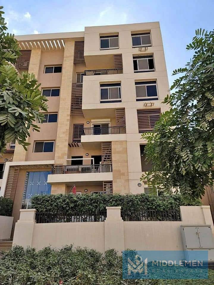 apartment for sale 121m delivered prime location , taj city new cairo 4