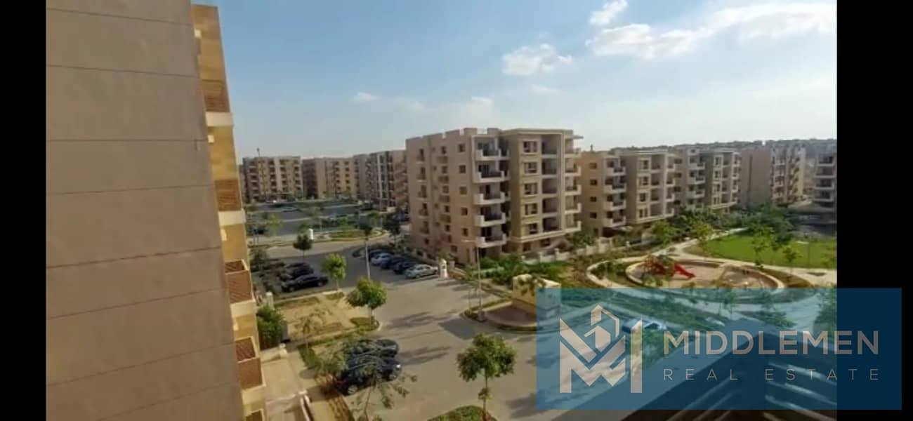 apartment for sale 121m delivered prime location , taj city new cairo 8