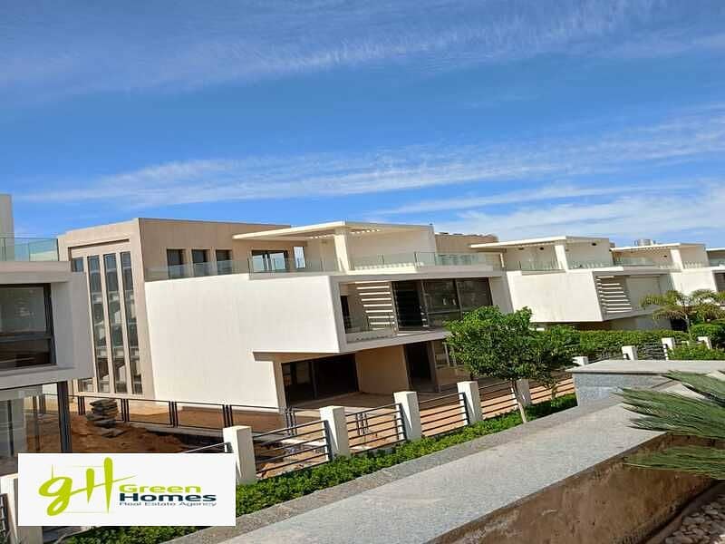 Semi finished  Townhouse Corner for sale with attractive price in Fifth square Marasem 1