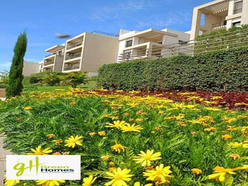 Semi finished  Townhouse Corner for sale with attractive price in Fifth square Marasem 12