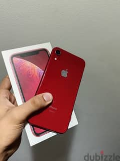 iPhone XR حالة ممتازه (بيع او بدل)