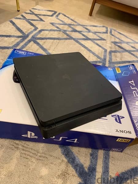 PlayStation 4 Slim 500GB Console With Controller 1