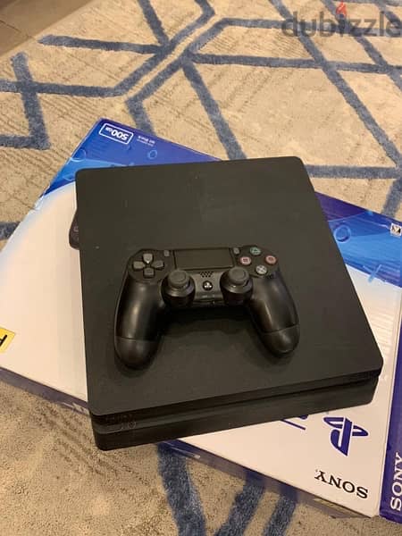 PlayStation 4 Slim 500GB Console With Controller 2