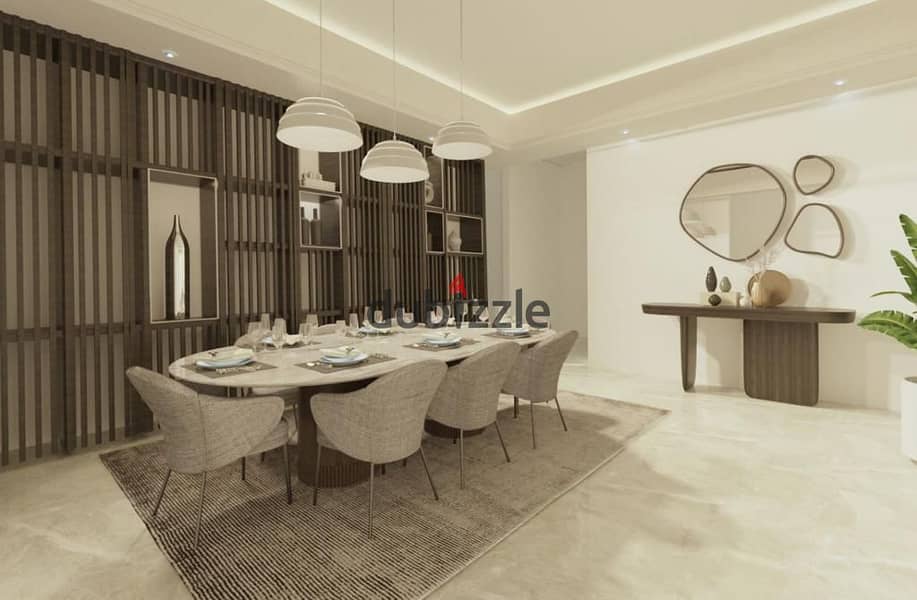 Receive your fully finished apartment with a double view in Old Sheikh Zayed, next to Cairo Gate, Emaar, in installments 3