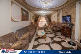 Apartment for sale 140 m, Bulkeley (El Tayyar Ahmed Abu El Saud Street)