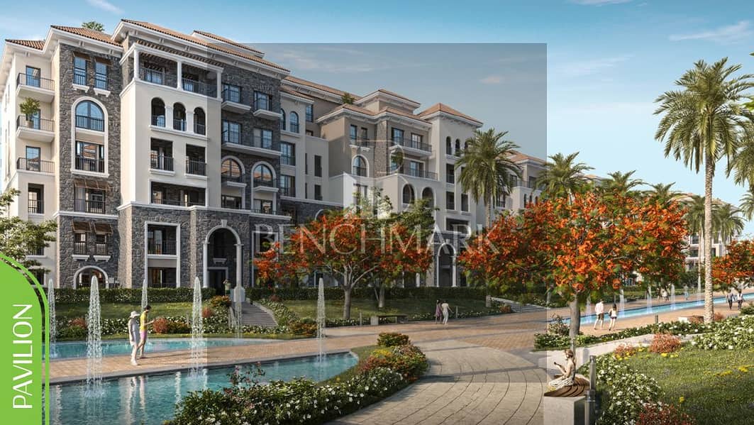 شقة للبيع استلام فورى متشطبة في التجمع الخامس بجوار الجامعه الامريكية Apartment for sale, immediate receipt, finished, with fifth air conditioning, ne 6