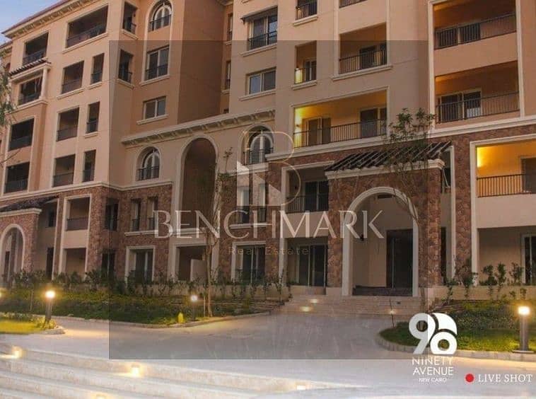 شقة للبيع استلام فورى متشطبة في التجمع الخامس بجوار الجامعه الامريكية Apartment for sale, immediate receipt, finished, with fifth air conditioning, ne 8