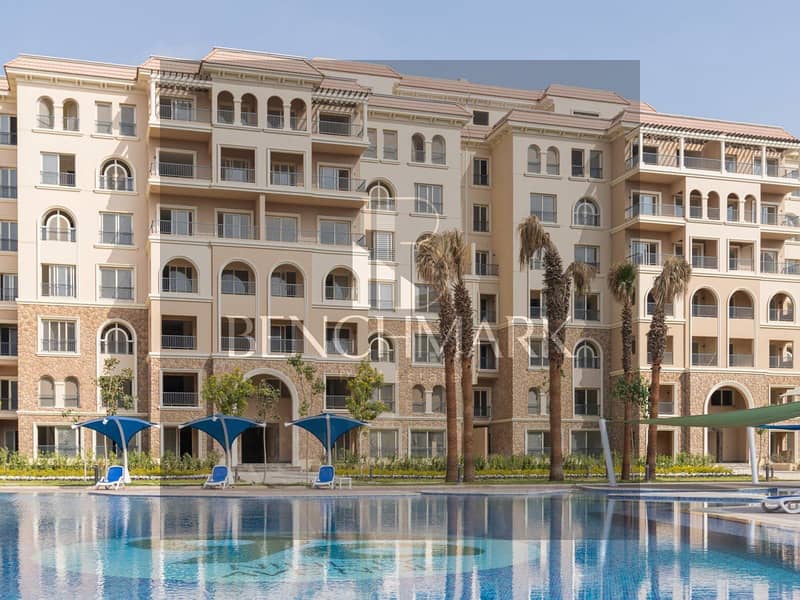 شقة للبيع استلام فورى متشطبة في التجمع الخامس بجوار الجامعه الامريكية Apartment for sale, immediate receipt, finished, with fifth air conditioning, ne 10