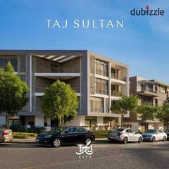 Duplex 208m with landscape and lake view in Taj City Compound in front of Cairo International Airport with 5% down payment and installments over 8 yea