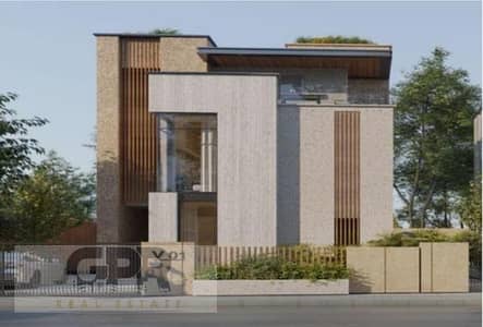 Villa for sale in Ivoire East New Cairo in front of Mivida 345m  ايفوري ايست التجمع السادس  امام ميفيدا