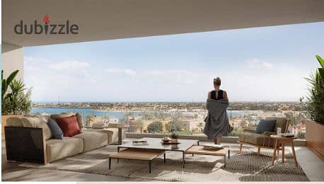 Apartment for sale 230m finished on the North Coast sea in Mazarine New Alamein Compound 15