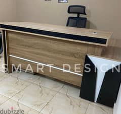 مكتب اداري / مكتب مدير مودرن خشب mdf اسباني / Office manager Modern#