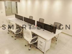 خلية عمل/ وورك استيشن work station/ بارتيشن Partition/وحدات كول سنتر #