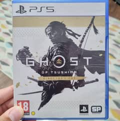 ghost of tsushima ps5