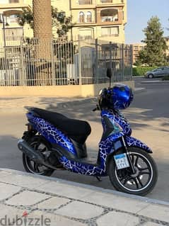 اسكوتر حوا Scooter Hawa st 200