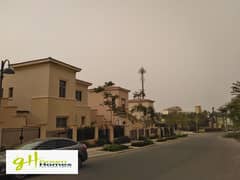 Townhouse 220m with open view on landscape for sale in Uptown Cairo